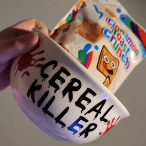 Cereal killer bowl 🥣